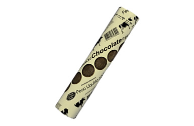 leite maltado chocolate.jpg - LEITE MALTADO CHOCOLATEFarinha de trigo rica com ferro e ácido fólico, açúcar, gordura vegetal interesterificada, grape nuts cereal (farinha de trigo integral, farinha de trigo, cevada, maltada, sal, fermento biológico desidratado, ferro reduzido, niacina, vitamina B6, óxido de zinco, palmitato de retinol (vitamina A), mononitrato de tiamina (vitamina B1), riboflavina (vitamina B2), ácido fólico, vitamina B12 e vitamina D), amido de milho, cacau em pó, leite em pó, açúcar invertido, malte e sal. Emulsificante: estearoil 2-lactil lactato de cálcio, fermentos químicos: bicarbonato de sódio, fosfato monocálcico e bicarbonato de amônio, estabilizante: lecitina de soja, aroma natural de chocolate e aromas artificiais de leite e baunilha.CONTÉM GLÚTEN.Porção por 100 g (20 unidades).